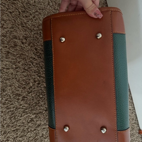 Dooney & Bourke handbag leather hard case - Picture 4 of 6